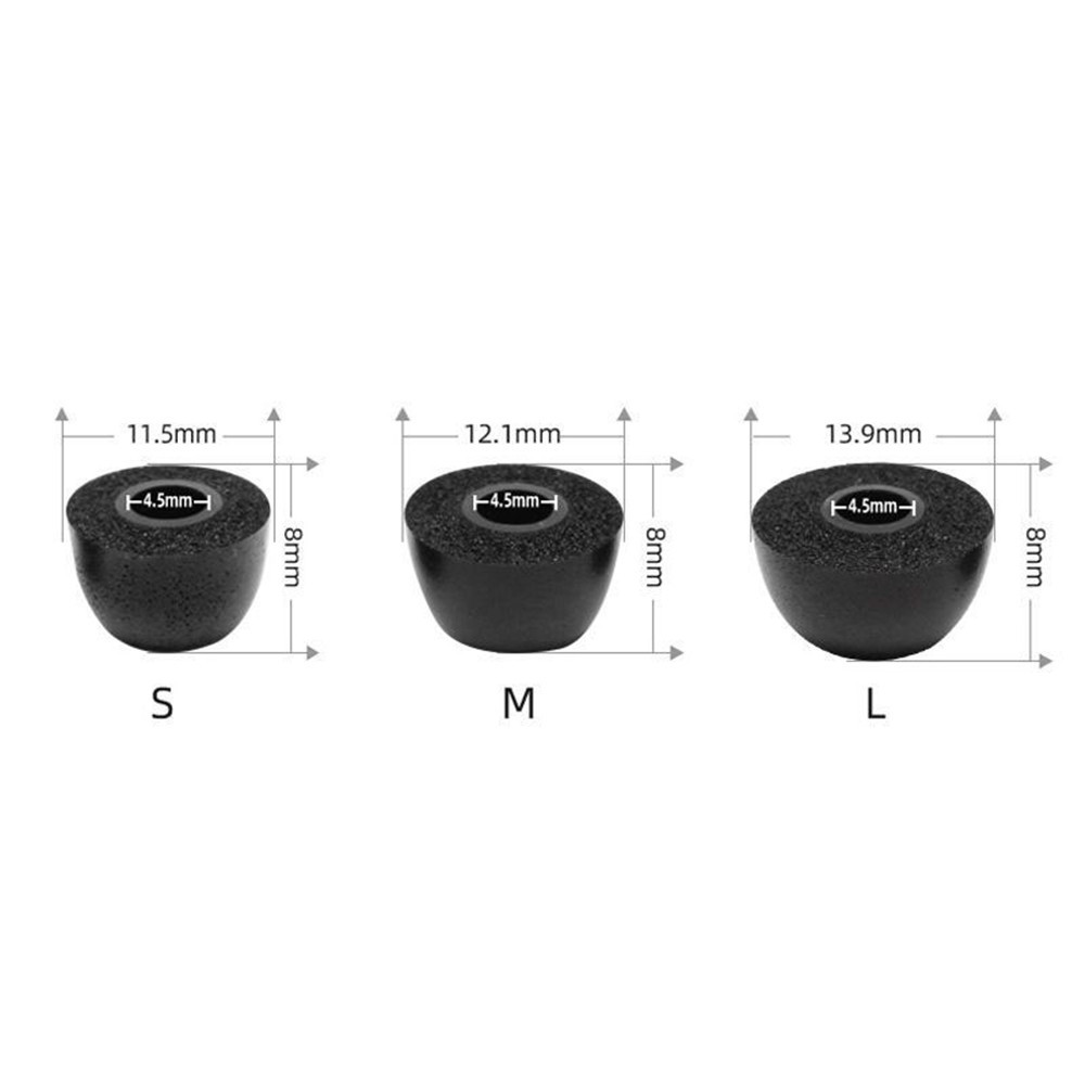 Eartips Penutup Busa Memori un - Earphone Foam Tip ulasan dan harga