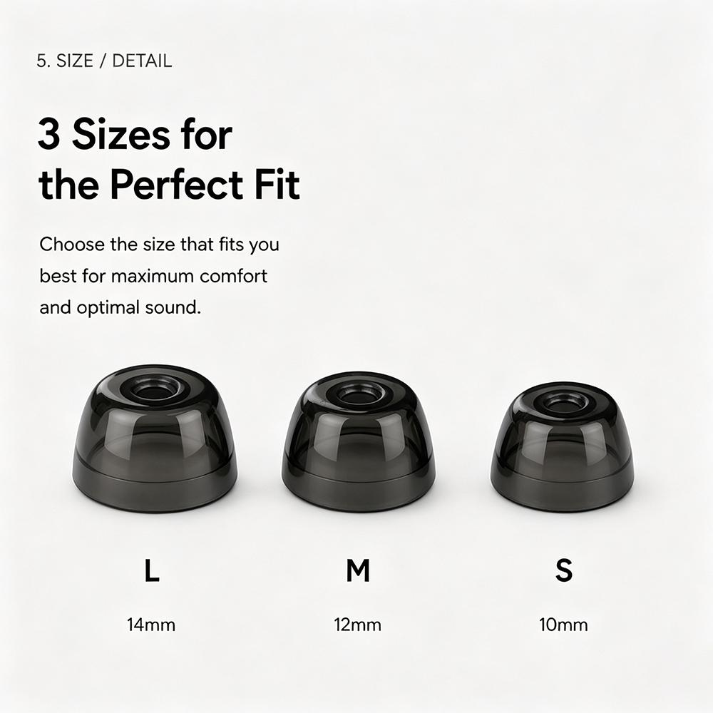 XDcase 3 Pasang dalam 1 Kit Pe - Earphone Foam Tip ulasan dan harga
