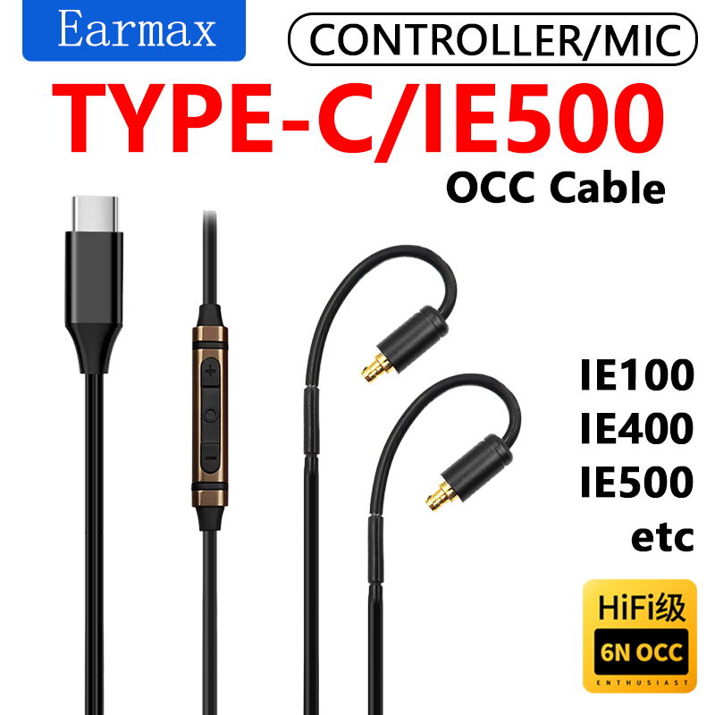 Earphone kabel tembaga kristal - Usb C Earphone ulasan dan harga