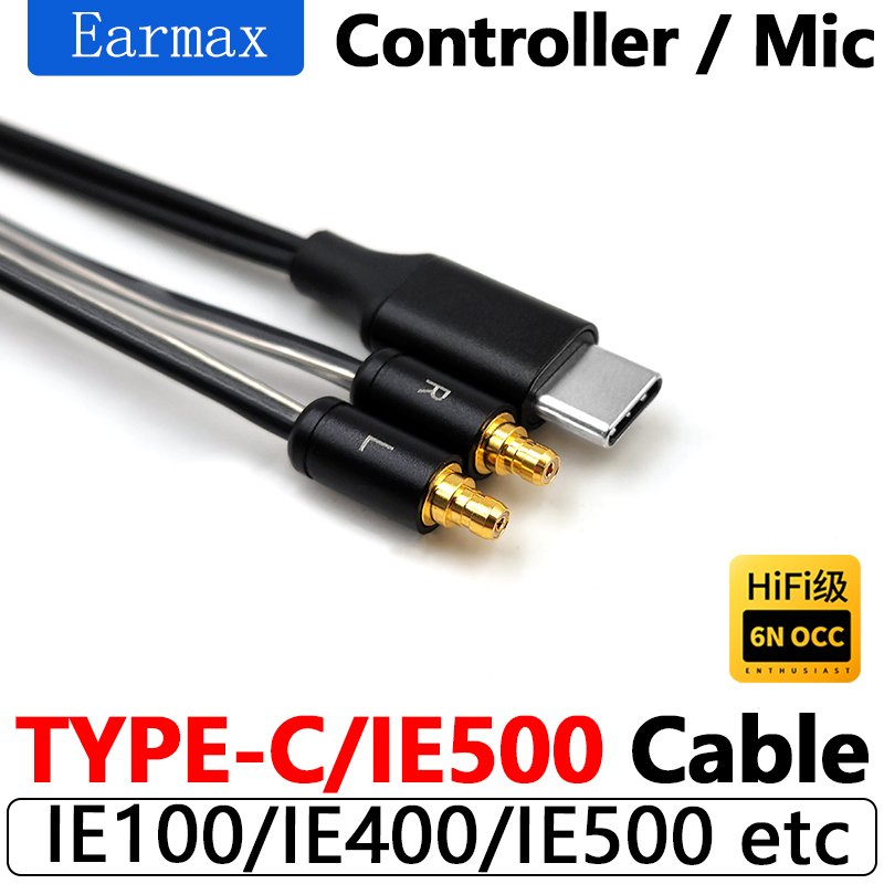 Earphone kabel tembaga kristal - Usb C Earphone ulasan dan harga