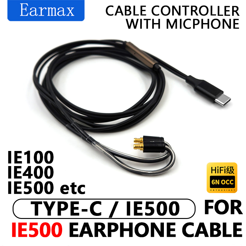 Earphone kabel tembaga kristal - Usb C Earphone ulasan dan harga