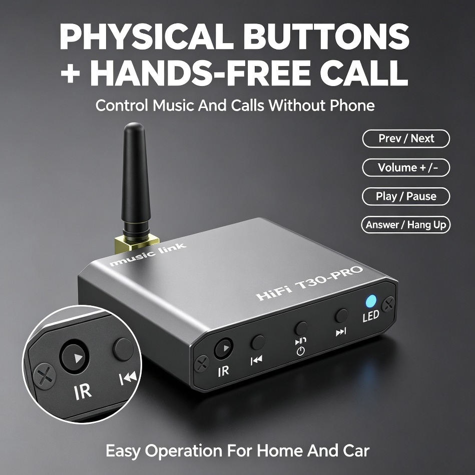 Penerima Audio Bluetooth 5.2 A - Bluetooth Adapter Receiver ulasan dan harga
