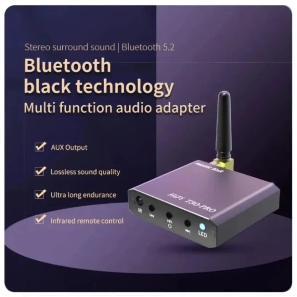 Penerima Audio Bluetooth 5.2 A - Bluetooth Adapter Receiver ulasan dan harga