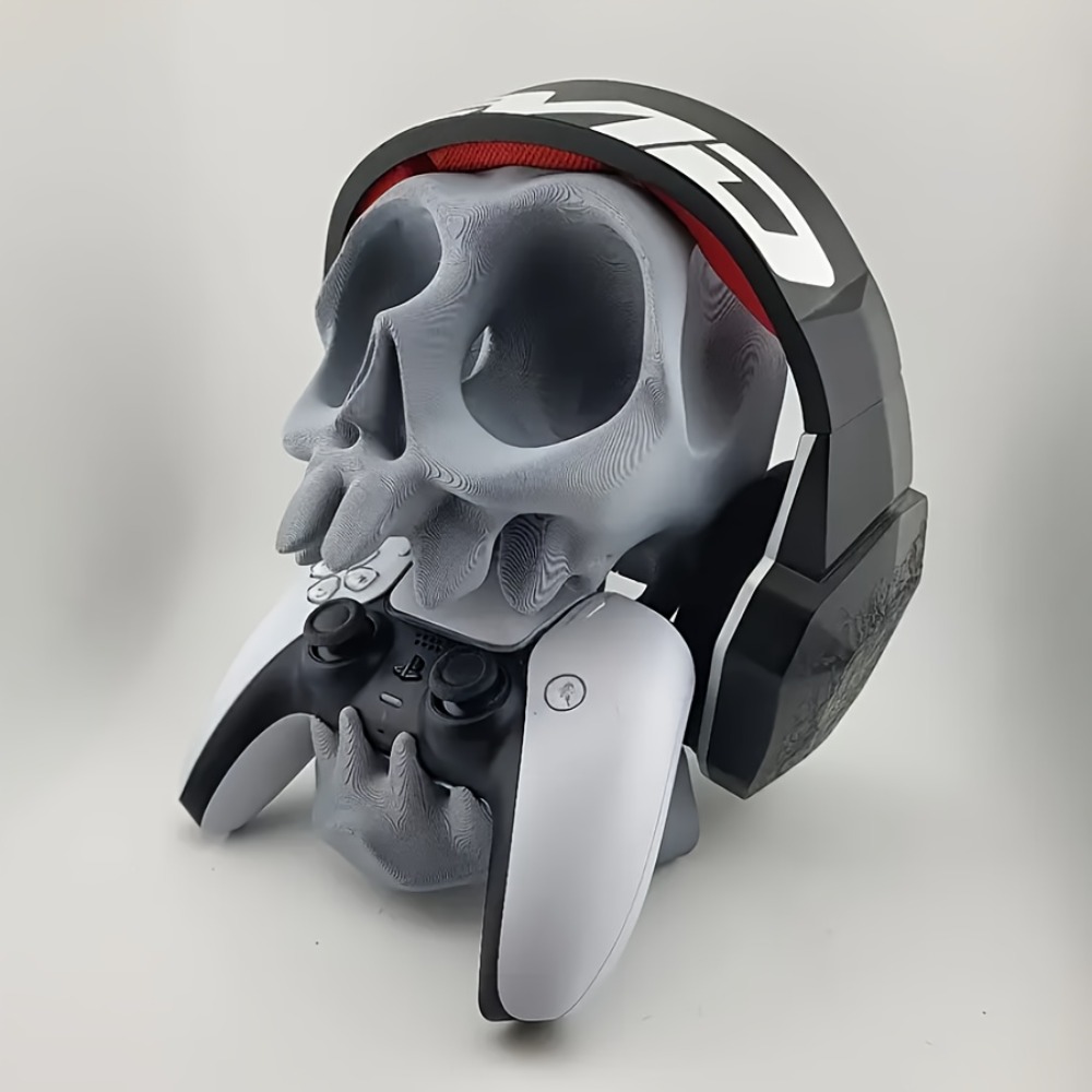 Penyangga Kontroler Bentuk Ten - Headphone Stand Desk ulasan dan harga