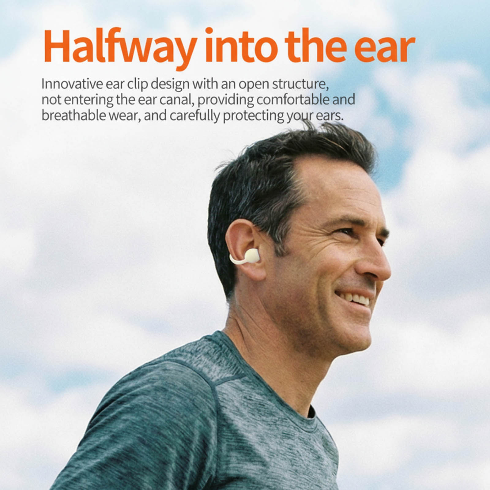 Headset Bluetooth Single-Ear d - Bluetooth Headset On Ear ulasan dan harga