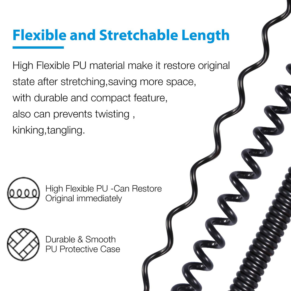 Spring kabel gulung Spiral unt - Sennheiser Headphone Hd 560S ulasan dan harga