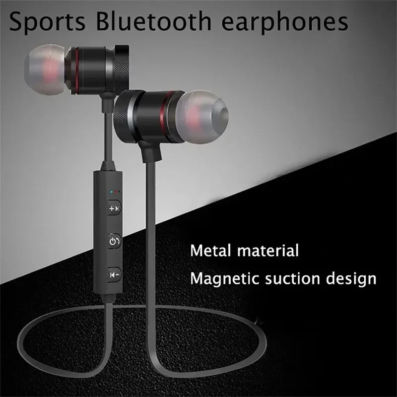1-4Pcs Headphone Bluetooth Nir - Bluetooth Headset On Ear ulasan dan harga