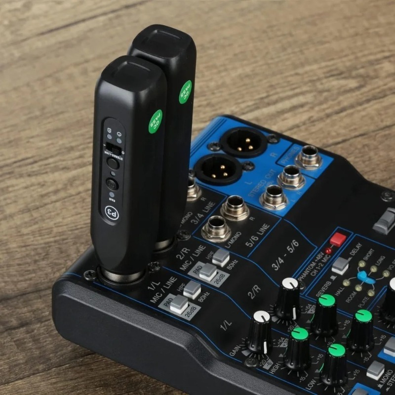 Penerima Bluetooth XLR Nirkabe - Bluetooth Adapter Receiver ulasan dan harga