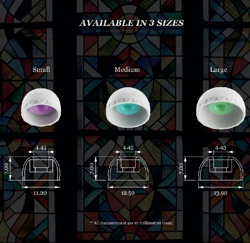 Eartips untuk TWS True Wireles - Wireless Earbuds Tws ulasan dan harga