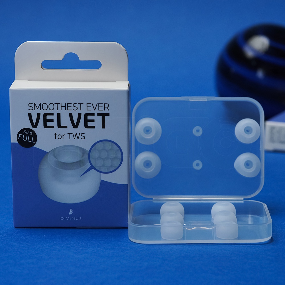 ELOIT/ Divinus Velvet Eartips  - Wireless Earbuds Tws ulasan dan harga