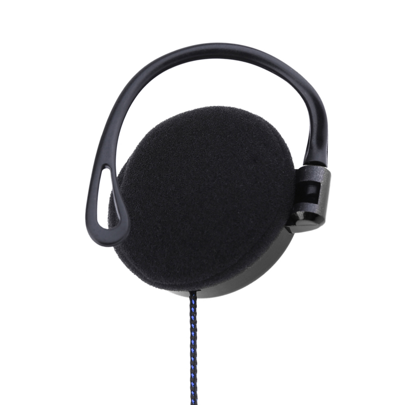 Headset Berkabel 3.5mm dengan  - Sports Earphone Hook ulasan dan harga