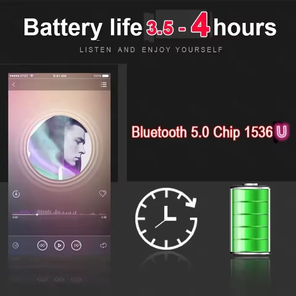 Super A3 Untuk Original Air 3  - Bluetooth Headset On Ear ulasan dan harga