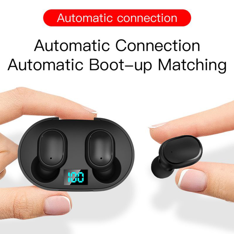 A6S TWS earbud headphone Bluet - Wireless Earbuds Tws ulasan dan harga
