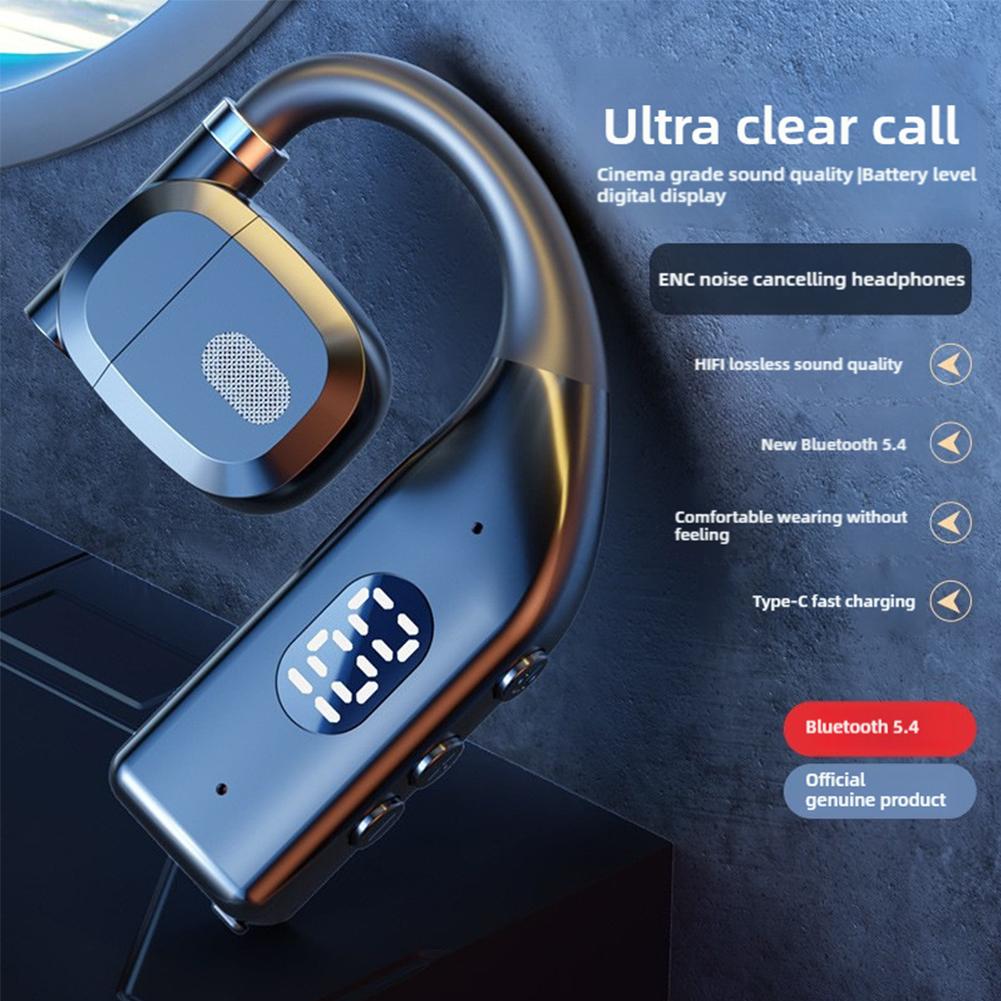 Headphone Bluetooth 5.4 Nirkab - Bluetooth Headset On Ear ulasan dan harga