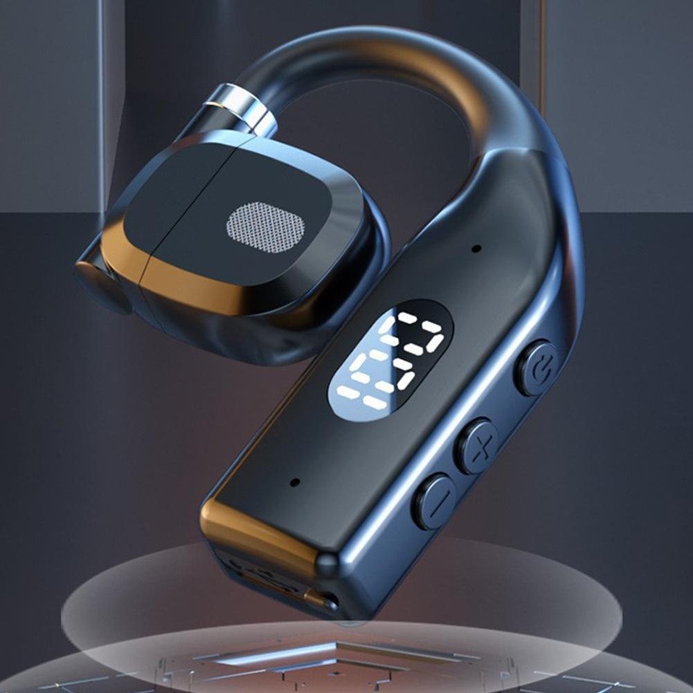 Headphone Bluetooth 5.4 Nirkab - Bluetooth Headset On Ear ulasan dan harga