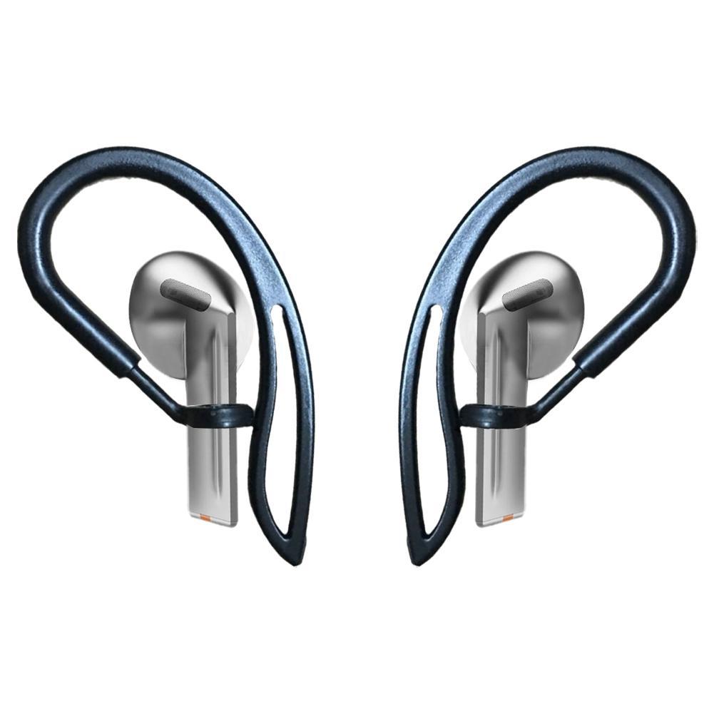 1/2 buah kait telinga Anti hil - Sports Earphone Hook ulasan dan harga