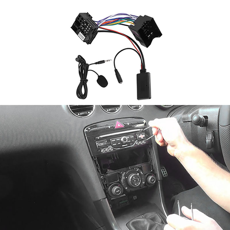AUX Bluetooth modul mobil Audi - Bluetooth Adapter Receiver ulasan dan harga