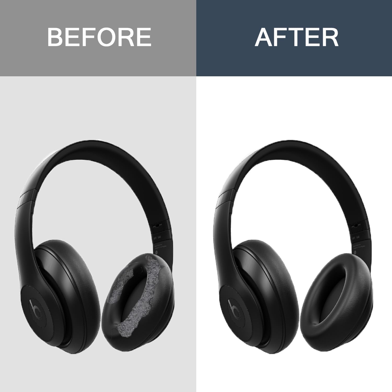 Bantalan Telinga Pengganti unt - Beats Headphone Studio Pro ulasan dan harga