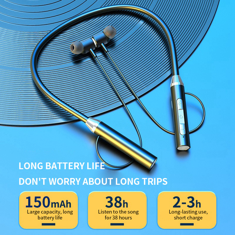 Headphone Bluetooth 5.0 Nirkab - Bluetooth Headset On Ear ulasan dan harga