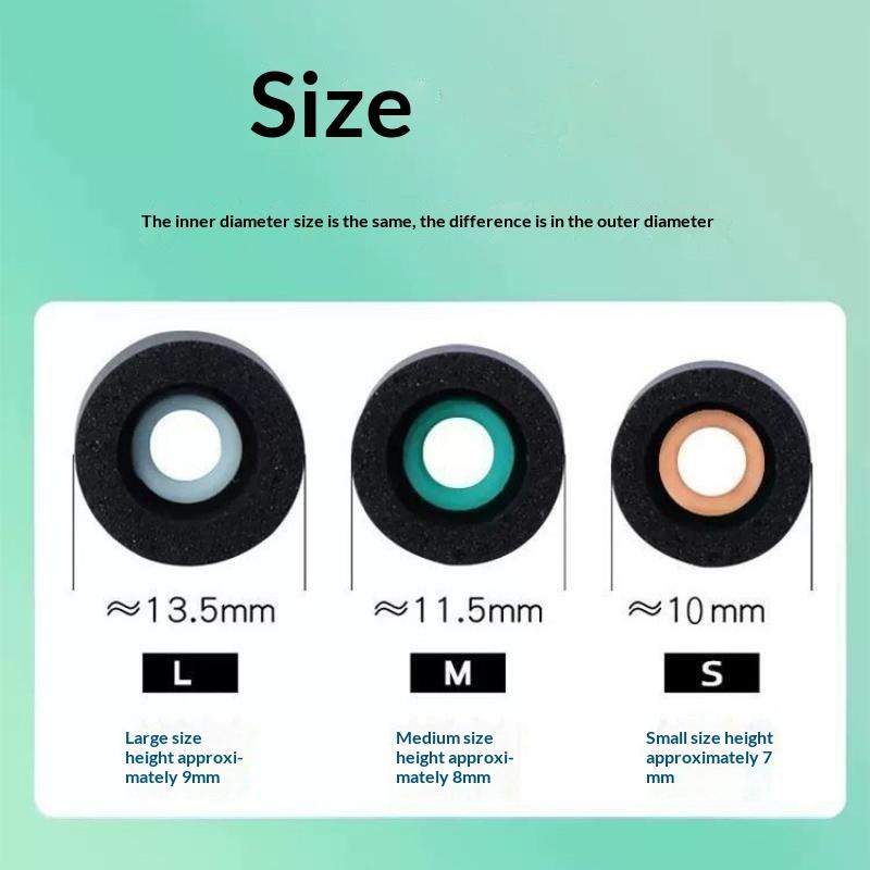 1 3 Pasang Bantalan Ujung Teli - Earphone Foam Tip ulasan dan harga