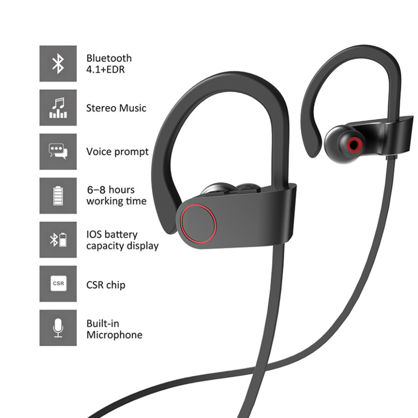 Earphone Universal Lari Nirkab - Sports Earphone Hook ulasan dan harga