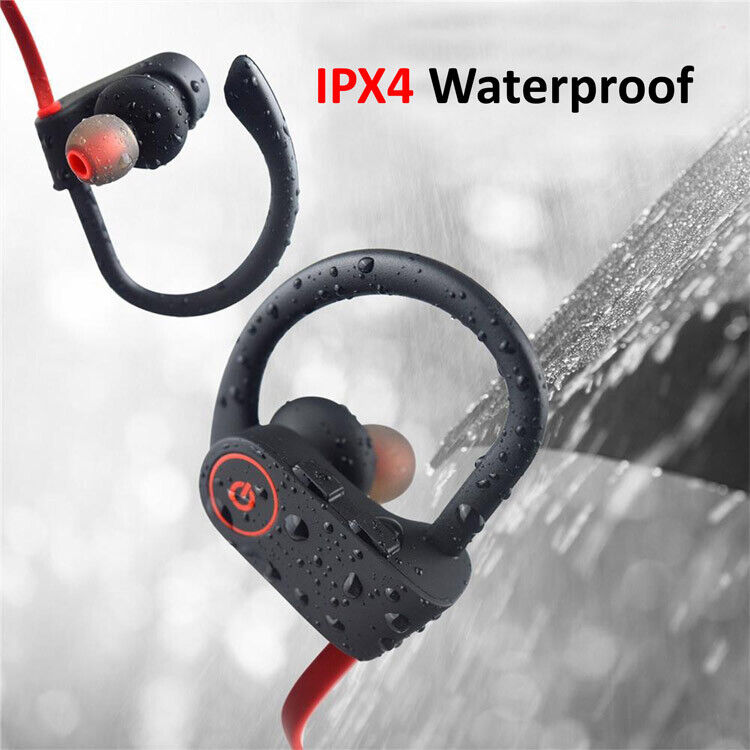 Earphone Universal Lari Nirkab - Sports Earphone Hook ulasan dan harga