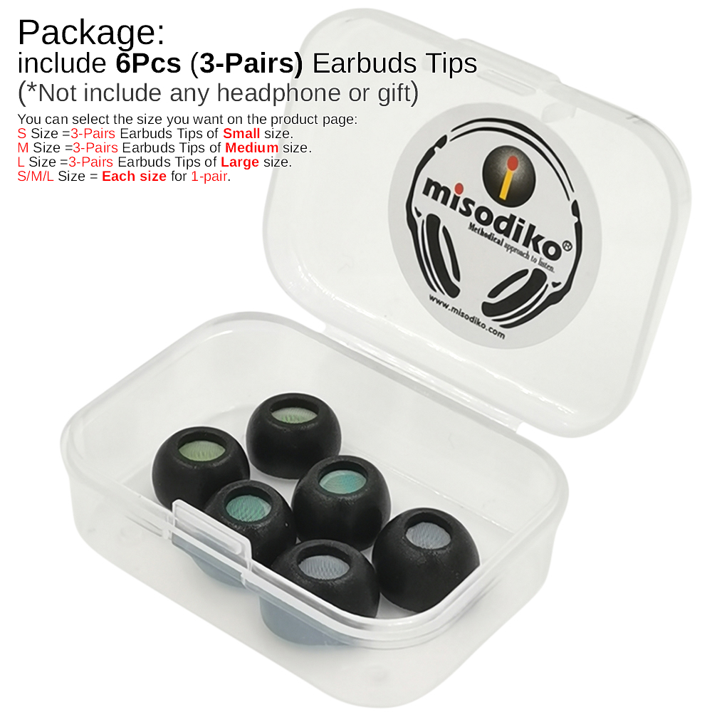 Misodiko Pengganti Eartips Bus - Wireless Earbuds Tws ulasan dan harga