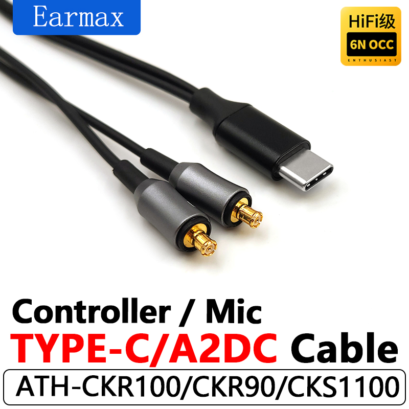 Untuk ATH-CKR100 CKR90is CKR10 - Usb C Earphone ulasan dan harga