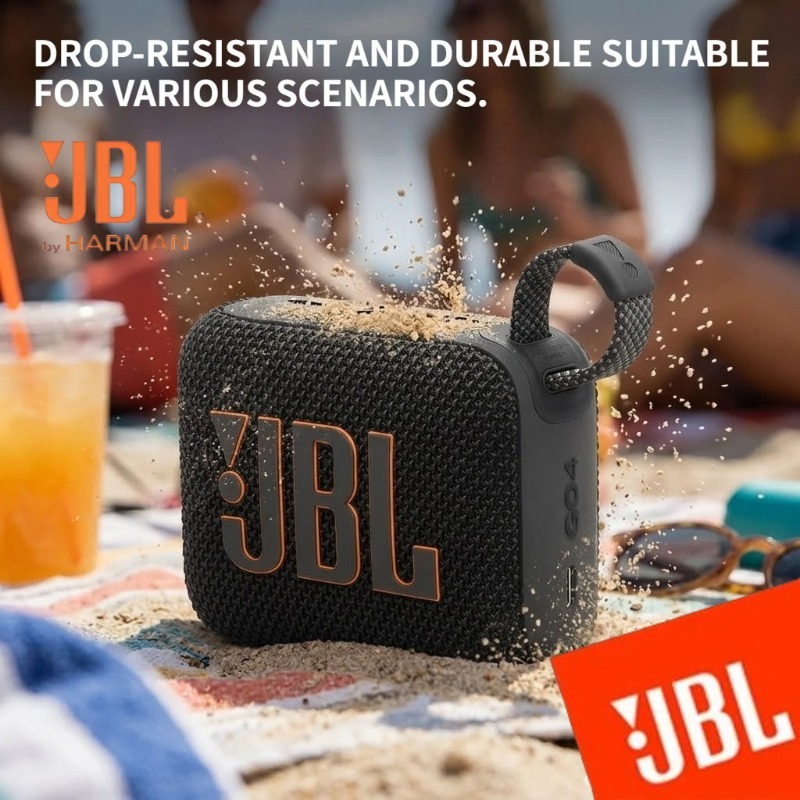 Speaker Musik Portabel Nirkabe - Jbl Speaker Go 4 ulasan dan harga