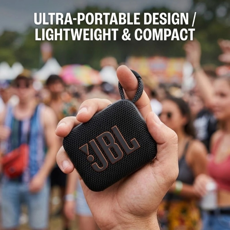 Speaker Musik Portabel Nirkabe - Jbl Speaker Go 4 ulasan dan harga