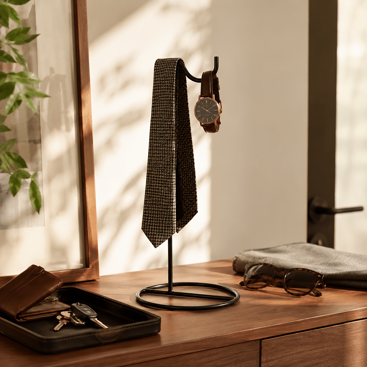 Rak Penyimpanan Desktop Multif - Headphone Stand Desk ulasan dan harga