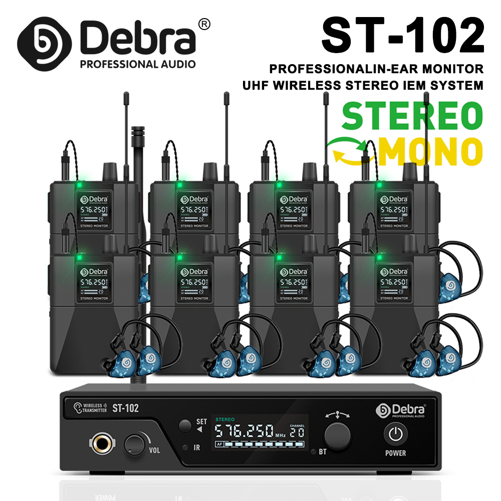 Sistem Monitor In-Ear Nirkabel - In Ear Monitor Iem ulasan dan harga