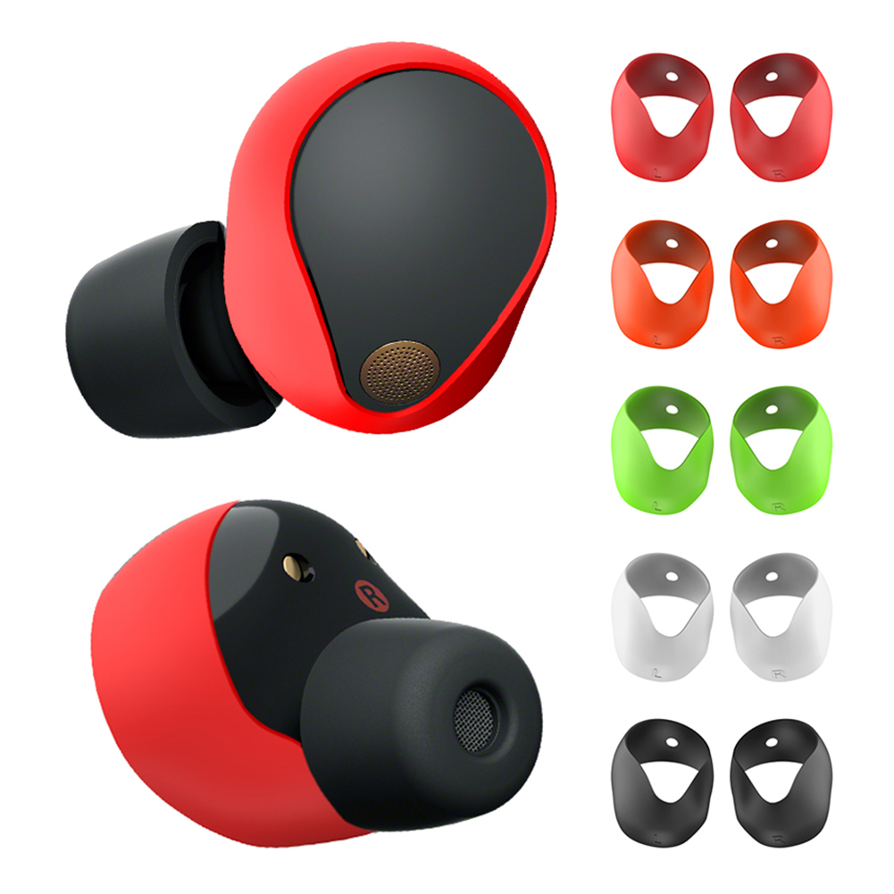 5 pasang penutup earbud siliko - Sony Headphone Wf-1000Xm5 ulasan dan harga