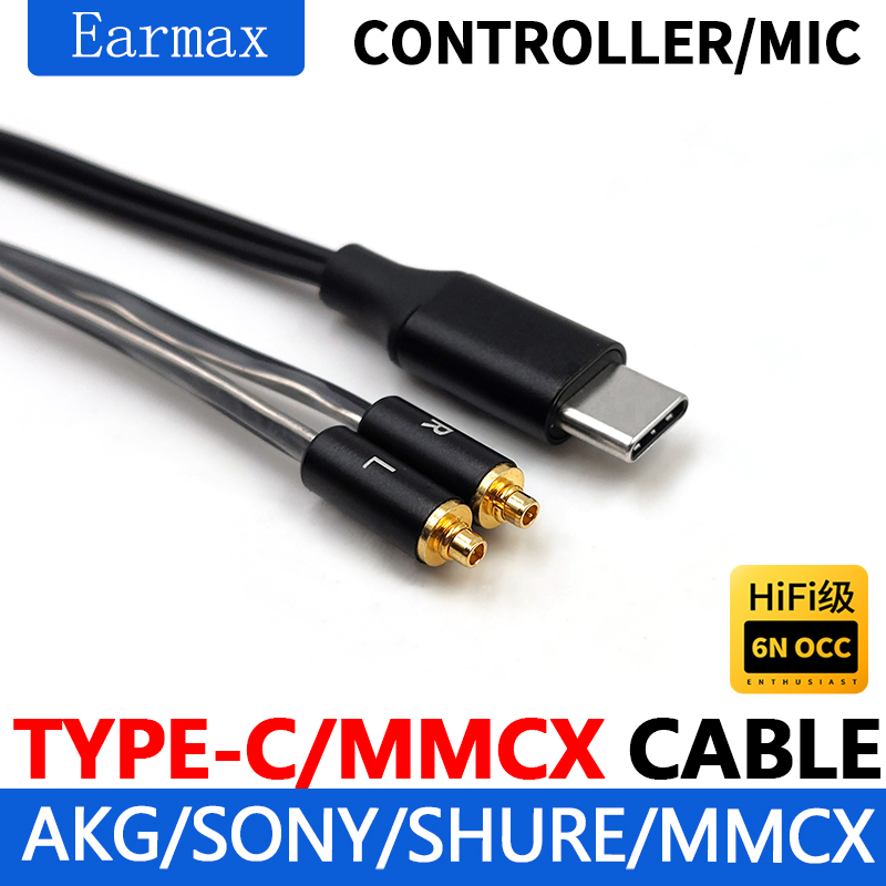 Earphone HIFI, kabel tembaga k - Usb C Earphone ulasan dan harga