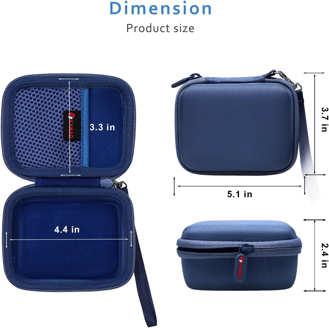 XANAD Hard Case untuk JBL Go 4 - Jbl Speaker Go 4 ulasan dan harga
