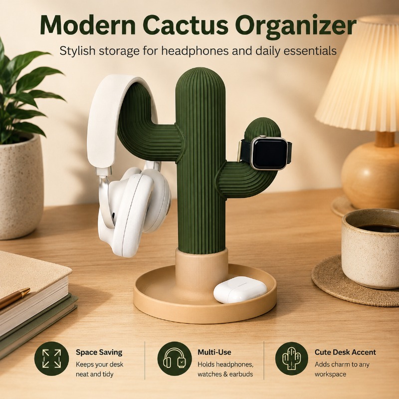 Penyangga Headset Minimalis Be - Headphone Stand Desk ulasan dan harga