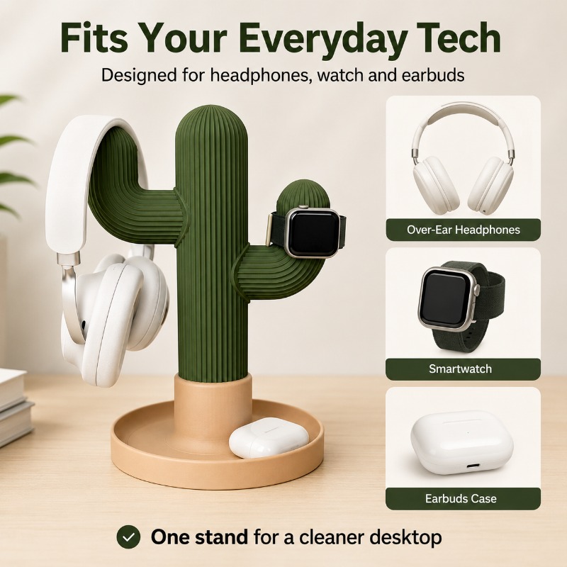 Penyangga Headset Minimalis Be - Headphone Stand Desk ulasan dan harga