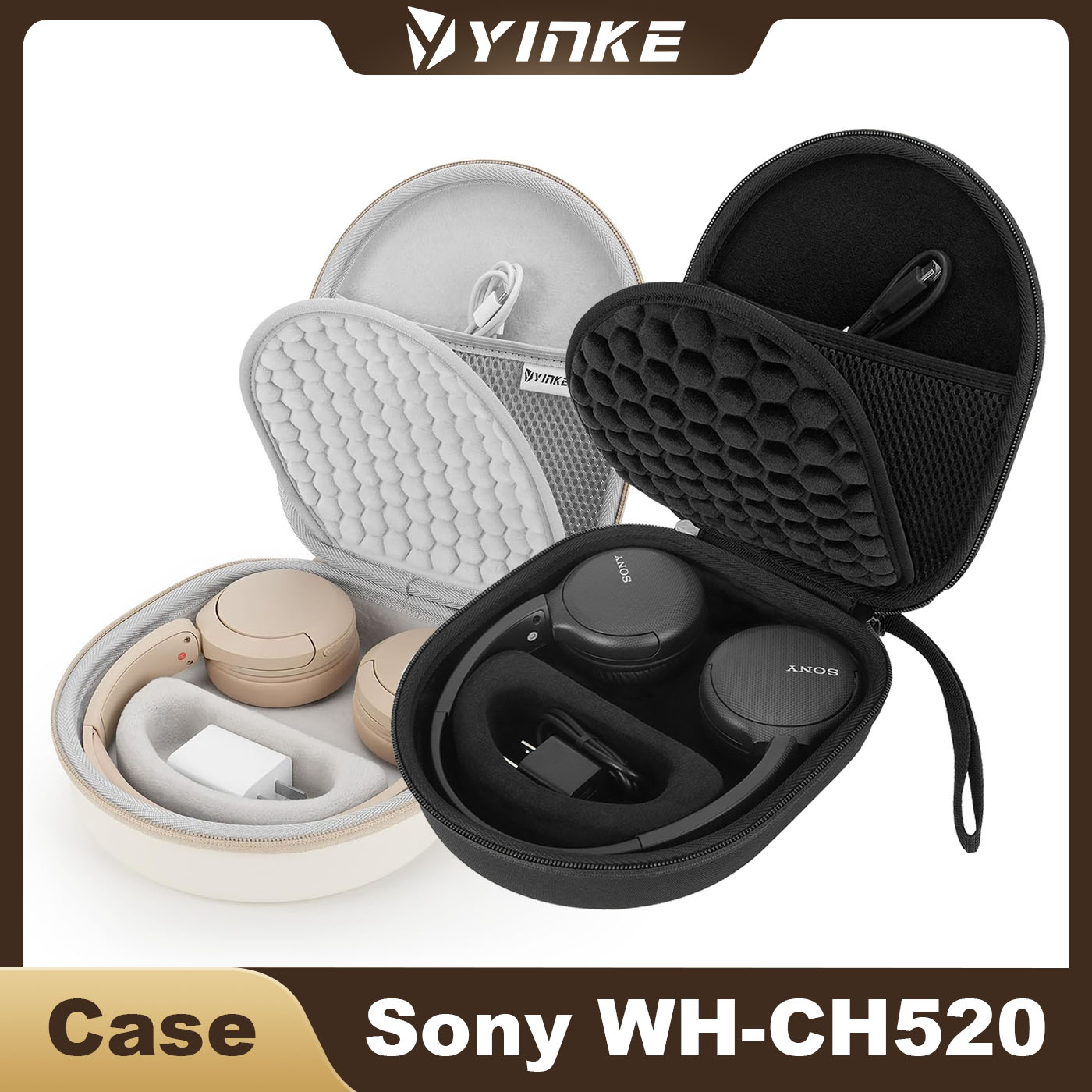Casing EVA Keras untuk Headpho - Headphone Case Hard ulasan dan harga