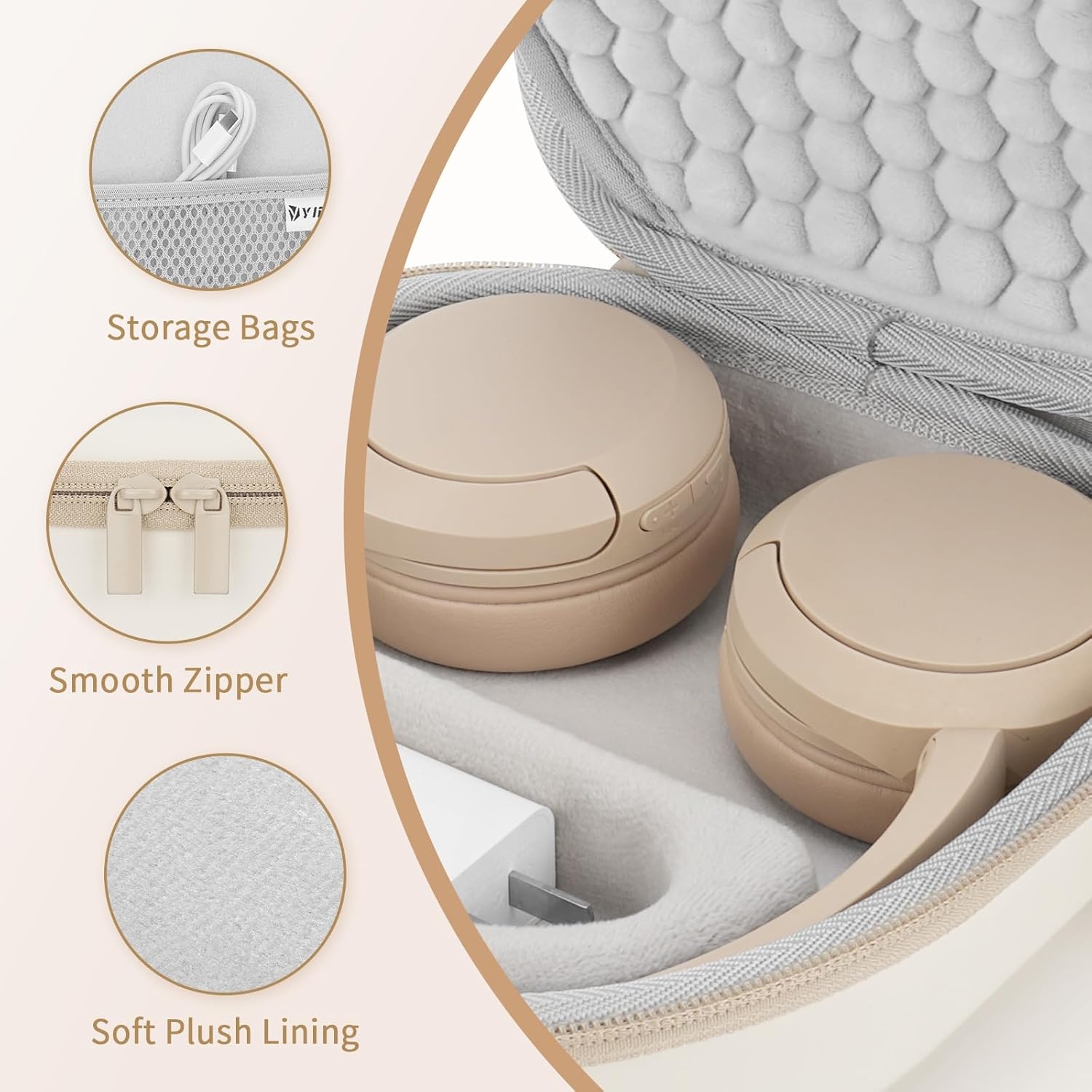 Casing EVA Keras untuk Headpho - Headphone Case Hard ulasan dan harga